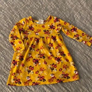 Forever Me Toddler Floral Dress